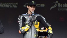 MotoGP: Marini: "Vincerò lo scetticismo su di me con i risultati in pista"