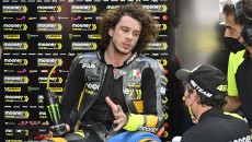 MotoGP: Bezzecchi: "forse la scivolata ci servirà di lezione per migliorare ancora"