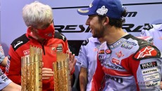 MotoGP: Gigi Dall'Igna: "Bastianini ha vinto da campione, lo aiuteremo"