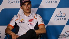 MotoGP: Marquez: "Non guardavo Rossi negli ultimi anni, non era veloce"