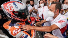 MotoGP: Puig: "Marquez sta pensando a come velocizzare il suo recupero"