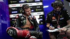 MotoGP: Il venerdì da Leoni di Quartararo e Morbidelli: "Presto per i pronostici"