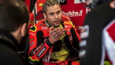 SBK: Bautista: "A positive day, I had fun riding the Ducati"