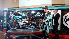 SBK: Oettl-Go Eleven: svelata la Ducati V4 per il debutto in SBK
