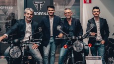 Moto - News: Triumph Motorcycles sbarca in Sardegna