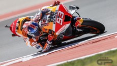 MotoGP: Marquez: "Sono partito all'attacco, è il modo migliore per dimenticare"