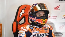 MotoGP: Marc Marquez: "In qualifica non ho creduto in me stesso, ho sbagliato"