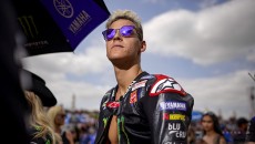MotoGP: Quartararo: "Bastianini è il leader della Ducati ed un serissimo sfidante"