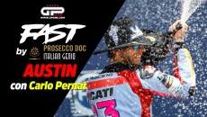 MotoGP: Fast By Prosecco AUSTIN, Pernat: "Bastianini deserves the head of the world championship"