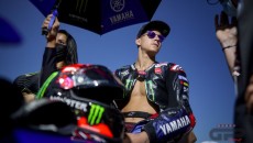 MotoGP: Quartararo: "I primi 3 giri sono stati un incubo, non avevo grip"