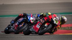 SBK: Aragon, i dolori di Toprak: la sua Yamaha 10km/ho più lenta rispetto alla Ducati