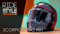 Moto - Test: Casco Scorpion EXO HX1 2022 | RideStyle