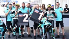Moto3: Leopard domina le qualifiche a Le Mans: 1° Foggia e 2° Suzuki