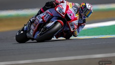 MotoGP: Bastianini fa tris: vince a Le Mans, Miller 2°, Espargarò 3°. Cade Bagnaia