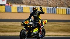 MotoGP: Bezzecchi: “Sarebbe bastata una scoreggia in più per entrare in Q2”