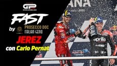 MotoGP: Fast By Prosecco, Pernat: "A ten and the academic kiss for Bagnaia"