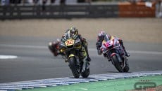 MotoGP: Bezzecchi: "Valentino mi aveva messo pressione per la partenza"