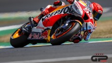 MotoGP: Marquez: "con la caduta ho perso forza nel braccio e nella spalla" 
