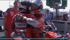 MotoGP: Doppietta Ducati a Le Mans in qualifica, anche l'Aprilia in prima fila