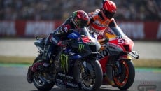 MotoGP: Quartararo: "Marquez non è al 100%, non avrei aiutato un altro pilota"