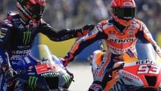 MotoGP: Quartararo, champion gesture: "all my support for Marquez"
