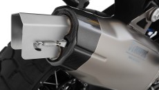 Moto - News: Wunderlich: Gonzzoo, il deflettore per il terminale Akrapovic della BMW GS