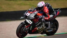 MotoGP: Aleix Espargarò: "senza la collisione con Quartararo avrei potuto vincere io"