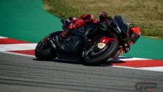 MotoGP: Bagnaia: "I want maneuverability, the new fairing gives me maximum speed"