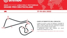MotoGP: VIDEO - Al Sachsenring i freni non servono