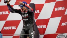 MotoGP: Aprilia: basta considerarla un outsider, probabilmente è la moto migliore