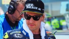 SBK: Aegerter: "I made a mistake, I didn't want to put other people in danger"