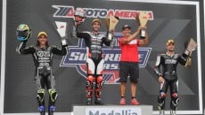 MotoAmerica: Petrucci: "Gagne is a bit faster than me, but I have nothing to lose"