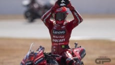 MotoGP: Bagnaia: "A Silverstone ho vinto anche grazie a Valentino e a Stoner"