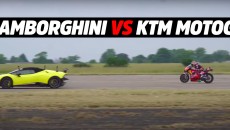 MotoGP: VIDEO - Pedrosa e la KTM Vs una Lamborghini Huracan da 1100 cv