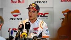MotoGP: Marquez: "Amo correre, per me fare due gare nel fine settimana è bello"