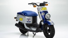 MotoGP: All'asta lo scooter usato da Valentino Rossi nel 2008 e nel 2009