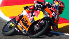 Moto3: Aragon: Oncu lampo arancione in FP3, Foggia è 6° e salva la Honda
