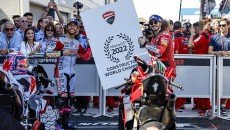 MotoGP: Bagnaia: "Dopo Misano un inferno, Enea non è uno scudiero ma una motivazione"