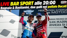MotoGP: LIVE Bar Sport alle 20:00 - Bagnaia & Bastianini, due galli nel pollaio Ducati