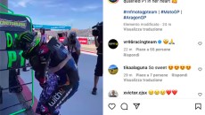 MotoGP: VIDEO - Crutchlow è in pole ad Aragon...almeno per sua figlia Willow!