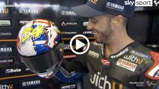 MotoGP: Andrea Dovizioso: il casco celebrativo che unisce la sua lunga carriera