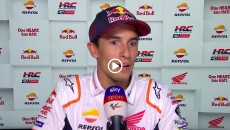 MotoGP: VIDEO - Marquez su Alzamora: "Abbiamo chiuso nel momento giusto"