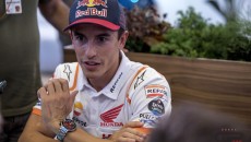 MotoGP: Marquez: "Per un giro posso guidare come voglio, in gara ancora no"
