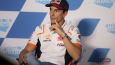 MotoGP: Marquez: "È possibile che in Giappone o Thailandia mi fermi a metà GP"