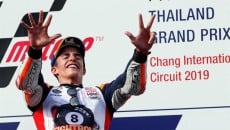 MotoGP: Marquez: ritorno a Buriram, il suo ultimo, grande successo, l'8° titolo