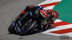 MotoGP: Quartararo "non escludo strategie con Morbidelli in qualifica"