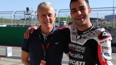 MotoGP: Vergani: “Petrucci sulla Suzuki: un accordo nato in mezza giornata”