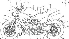 Moto - News: Spuntano dei brevetti Honda per una nuova CB1000R: arrivano le ali