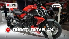 Moto - News: VIDEO - Live da EICMA: la nuova Ducati Diavel V4