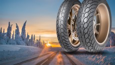 Moto - News: Ancma fa chiarezza sui pneumatici invernali, marchiati M+S